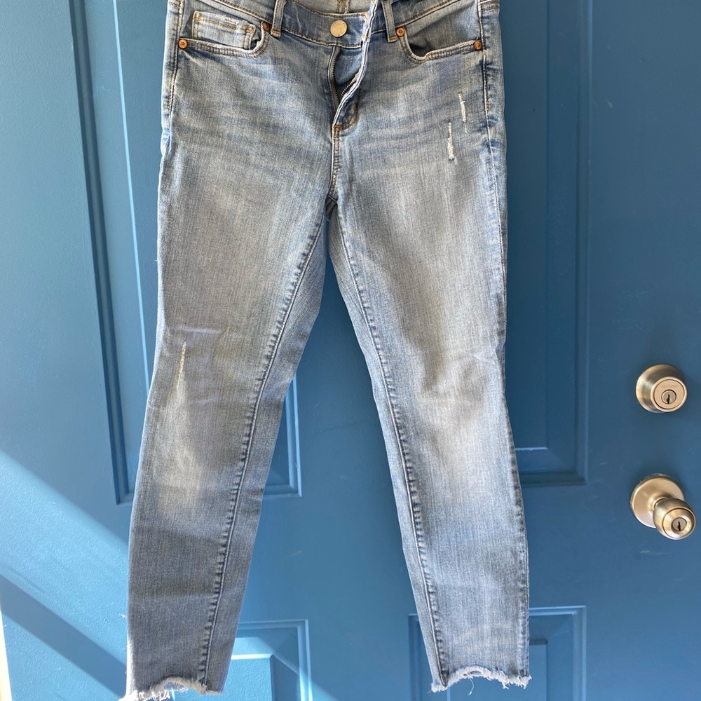 LOFT Modern Skinny Jeans